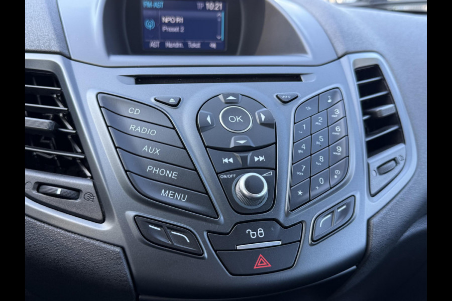 Ford Fiesta 1.0 EcoBoost Titanium 1e Eigenaar,Trekhaak,Airco,Weinig km,Distributie recent vervangen,5 Deurs,Apk tot 02-2026