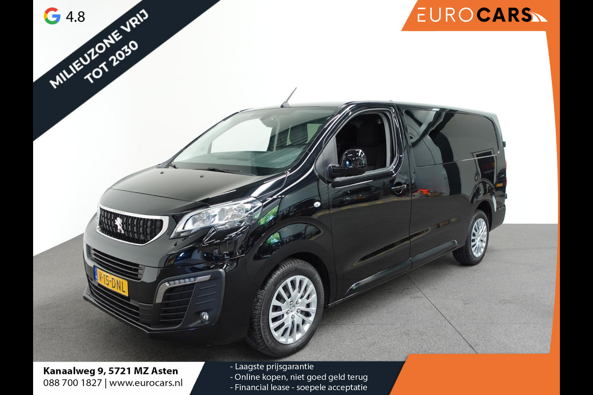Peugeot Expert 2.0 180 PK Long Premium Dubbele Cabine Aut. Dubbele Cabine Airco Bluetooth LM Velgen Look pakket