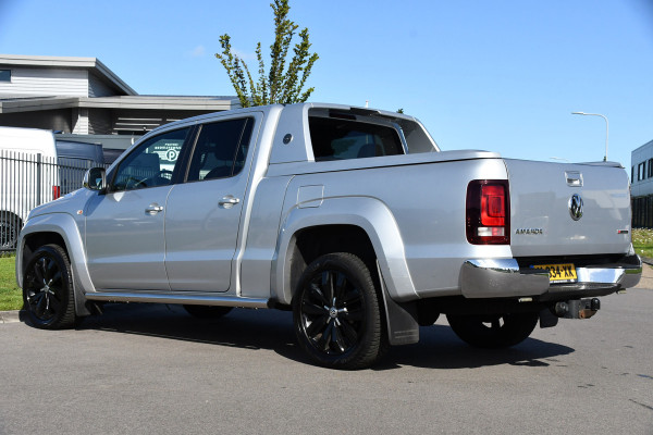 Volkswagen Amarok 3.0 TDI 4Motion DC Aventura Camera, Cruise, Carplay, 259pk, Stoelverwarming, Clima, Leder, LED, Automaat, 4x4, Uniek!