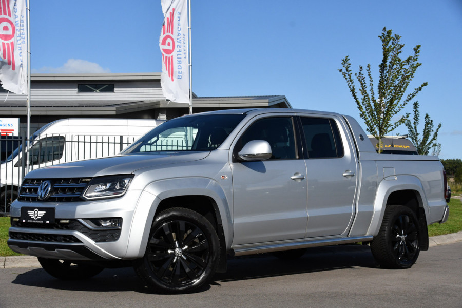 Volkswagen Amarok 3.0 TDI 4Motion DC Aventura Camera, Cruise, Carplay, 259pk, Stoelverwarming, Clima, Leder, LED, Automaat, 4x4, Uniek!