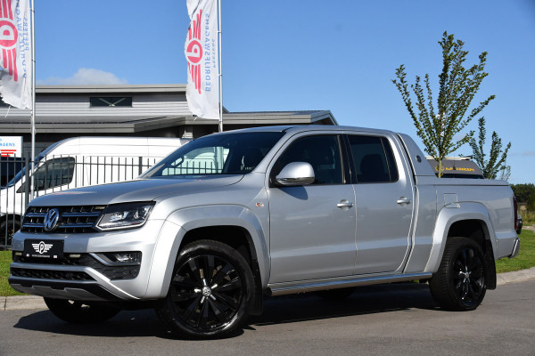Volkswagen Amarok 3.0 TDI 4Motion DC Aventura Camera, Cruise, Carplay, 259pk, Stoelverwarming, Clima, Leder, LED, Automaat, 4x4, Uniek!