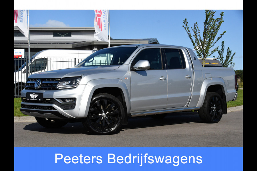 Volkswagen Amarok 3.0 TDI 4Motion DC Aventura Camera, Cruise, Carplay, 259pk, Stoelverwarming, Clima, Leder, LED, Automaat, 4x4, Uniek!