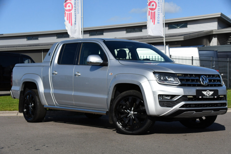 Volkswagen Amarok 3.0 TDI 4Motion DC Aventura Camera, Cruise, Carplay, 259pk, Stoelverwarming, Clima, Leder, LED, Automaat, 4x4, Uniek!