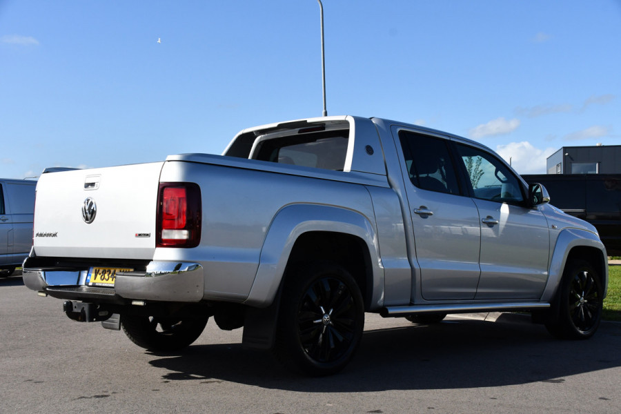 Volkswagen Amarok 3.0 TDI 4Motion DC Aventura Camera, Cruise, Carplay, 259pk, Stoelverwarming, Clima, Leder, LED, Automaat, 4x4, Uniek!
