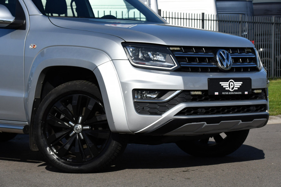 Volkswagen Amarok 3.0 TDI 4Motion DC Aventura Camera, Cruise, Carplay, 259pk, Stoelverwarming, Clima, Leder, LED, Automaat, 4x4, Uniek!