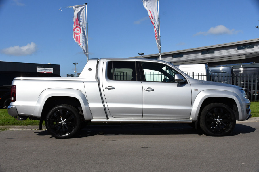 Volkswagen Amarok 3.0 TDI 4Motion DC Aventura Camera, Cruise, Carplay, 259pk, Stoelverwarming, Clima, Leder, LED, Automaat, 4x4, Uniek!