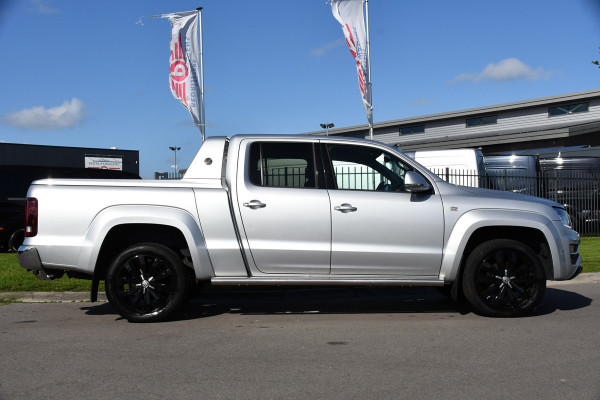 Volkswagen Amarok 3.0 TDI 4Motion DC Aventura Camera, Cruise, Carplay, 259pk, Stoelverwarming, Clima, Leder, LED, Automaat, 4x4, Uniek!