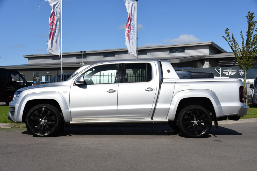 Volkswagen Amarok 3.0 TDI 4Motion DC Aventura Camera, Cruise, Carplay, 259pk, Stoelverwarming, Clima, Leder, LED, Automaat, 4x4, Uniek!