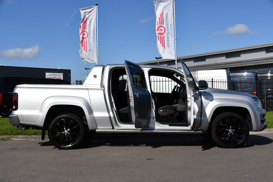 Volkswagen Amarok 3.0 TDI 4Motion DC Aventura Camera, Cruise, Carplay, 259pk, Stoelverwarming, Clima, Leder, LED, Automaat, 4x4, Uniek!