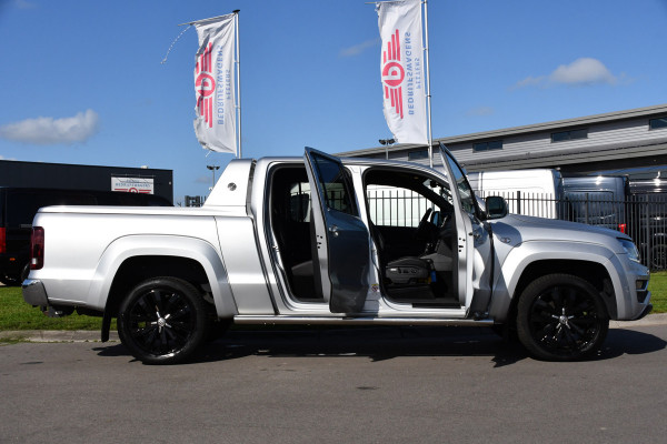 Volkswagen Amarok 3.0 TDI 4Motion DC Aventura Camera, Cruise, Carplay, 259pk, Stoelverwarming, Clima, Leder, LED, Automaat, 4x4, Uniek!