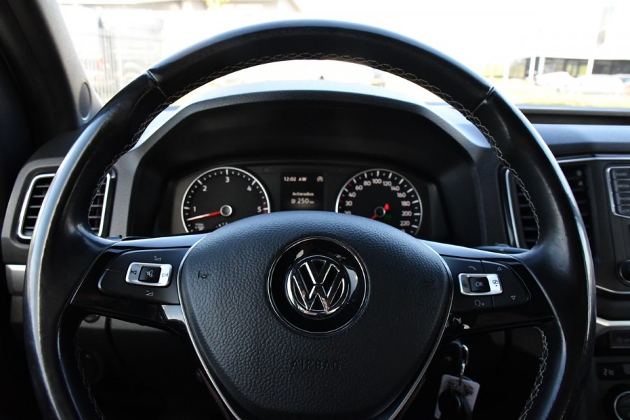 Volkswagen Amarok 3.0 TDI 4Motion DC Aventura Camera, Cruise, Carplay, 259pk, Stoelverwarming, Clima, Leder, LED, Automaat, 4x4, Uniek!