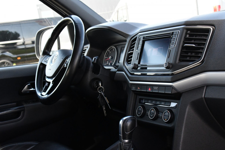 Volkswagen Amarok 3.0 TDI 4Motion DC Aventura Camera, Cruise, Carplay, 259pk, Stoelverwarming, Clima, Leder, LED, Automaat, 4x4, Uniek!