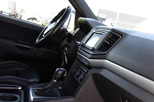 Volkswagen Amarok 3.0 TDI 4Motion DC Aventura Camera, Cruise, Carplay, 259pk, Stoelverwarming, Clima, Leder, LED, Automaat, 4x4, Uniek!