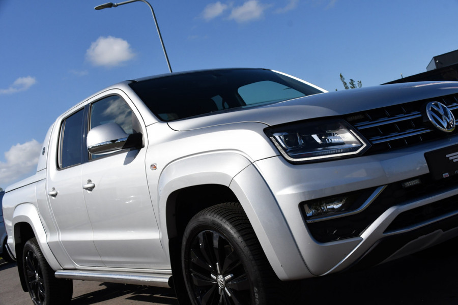 Volkswagen Amarok 3.0 TDI 4Motion DC Aventura Camera, Cruise, Carplay, 259pk, Stoelverwarming, Clima, Leder, LED, Automaat, 4x4, Uniek!