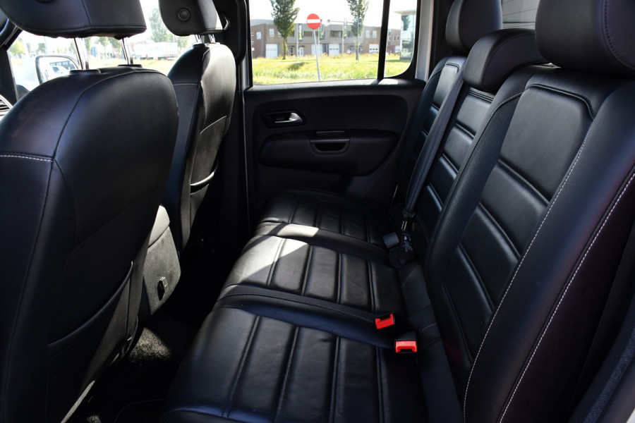 Volkswagen Amarok 3.0 TDI 4Motion DC Aventura Camera, Cruise, Carplay, 259pk, Stoelverwarming, Clima, Leder, LED, Automaat, 4x4, Uniek!