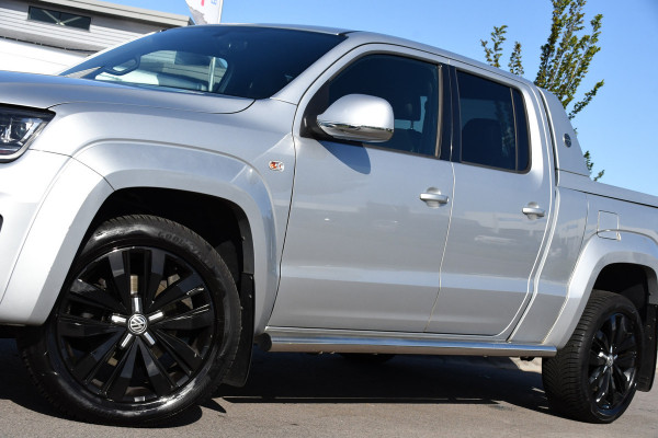 Volkswagen Amarok 3.0 TDI 4Motion DC Aventura Camera, Cruise, Carplay, 259pk, Stoelverwarming, Clima, Leder, LED, Automaat, 4x4, Uniek!