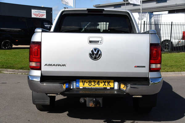 Volkswagen Amarok 3.0 TDI 4Motion DC Aventura Camera, Cruise, Carplay, 259pk, Stoelverwarming, Clima, Leder, LED, Automaat, 4x4, Uniek!