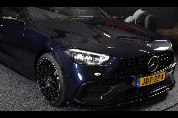 Mercedes-Benz C-Klasse 300 e AMG 63 Look / Massage / Head Up / 360 Camera / Acc / Elek Stoelen / Leder / Open Pano / 20 Inc
