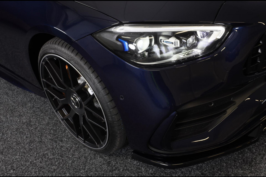 Mercedes-Benz C-Klasse 300 e AMG 63 Look / Massage / Head Up / 360 Camera / Acc / Elek Stoelen / Leder / Open Pano / 20 Inc