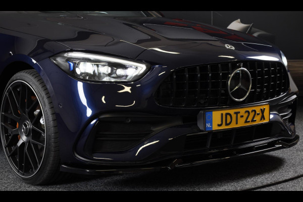 Mercedes-Benz C-Klasse 300 e AMG 63 Look / Massage / Head Up / 360 Camera / Acc / Elek Stoelen / Leder / Open Pano / 20 Inc