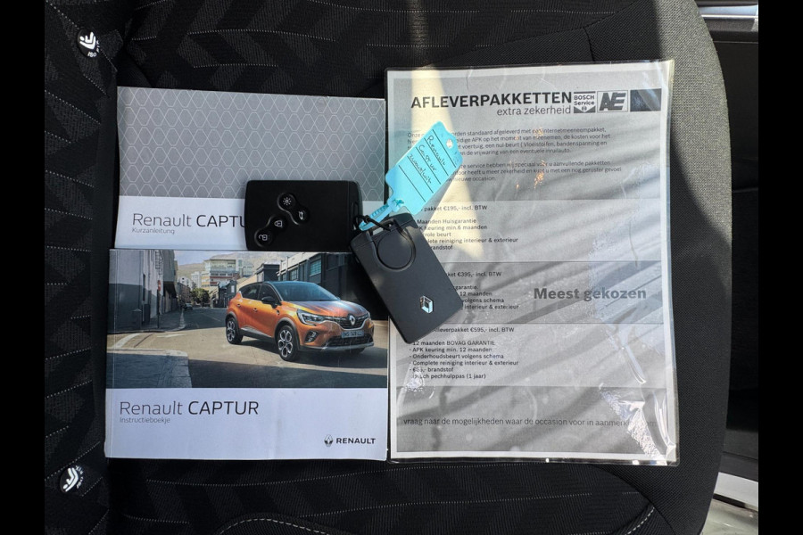 Renault Captur 0.9 TCe Intens TREKHAAK / 4-SEIZOENENBAND / PDC / NAVI / CRUISE / LMV / ECC / BLUETOOTH / PARELMOER