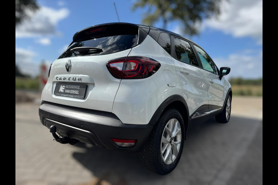 Renault Captur 0.9 TCe Intens TREKHAAK / 4-SEIZOENENBAND / PDC / NAVI / CRUISE / LMV / ECC / BLUETOOTH / PARELMOER