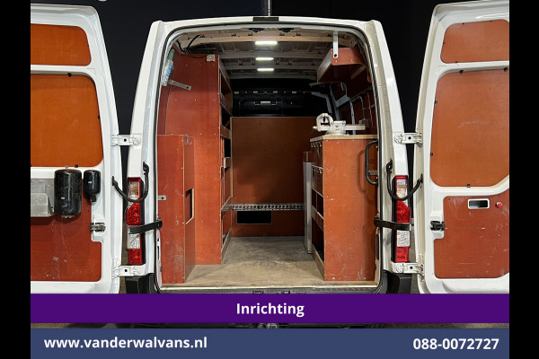Opel Movano 2.3 Turbo 150pk L2H2 Inrichting Euro6 Airco | Omvormer | Camera | Navigatie | 2500kg Trekhaak Cruisecontrol, Parkeersensoren, Bijrijdersbank