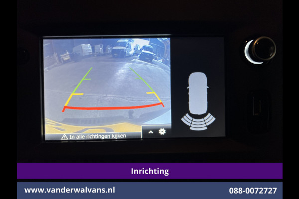 Opel Movano 2.3 Turbo 150pk L2H2 Inrichting Euro6 Airco | Omvormer | Camera | Navigatie | 2500kg Trekhaak Cruisecontrol, Parkeersensoren, Bijrijdersbank