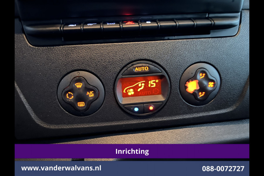 Opel Movano 2.3 Turbo 150pk L2H2 Inrichting Euro6 Airco | Omvormer | Camera | Navigatie | 2500kg Trekhaak Cruisecontrol, Parkeersensoren, Bijrijdersbank