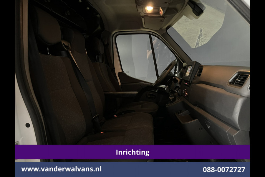 Opel Movano 2.3 Turbo 150pk L2H2 Inrichting Euro6 Airco | Omvormer | Camera | Navigatie | 2500kg Trekhaak Cruisecontrol, Parkeersensoren, Bijrijdersbank
