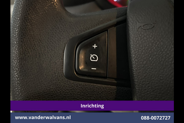 Opel Movano 2.3 Turbo 150pk L2H2 Inrichting Euro6 Airco | Omvormer | Camera | Navigatie | 2500kg Trekhaak Cruisecontrol, Parkeersensoren, Bijrijdersbank