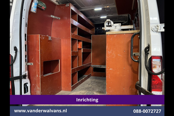 Opel Movano 2.3 Turbo 150pk L2H2 Inrichting Euro6 Airco | Omvormer | Camera | Navigatie | 2500kg Trekhaak Cruisecontrol, Parkeersensoren, Bijrijdersbank
