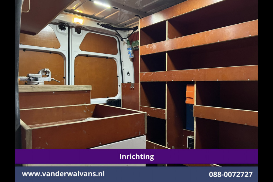 Opel Movano 2.3 Turbo 150pk L2H2 Inrichting Euro6 Airco | Omvormer | Camera | Navigatie | 2500kg Trekhaak Cruisecontrol, Parkeersensoren, Bijrijdersbank