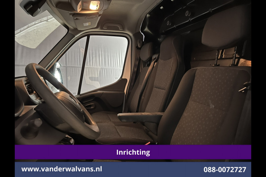Opel Movano 2.3 Turbo 150pk L2H2 Inrichting Euro6 Airco | Omvormer | Camera | Navigatie | 2500kg Trekhaak Cruisecontrol, Parkeersensoren, Bijrijdersbank