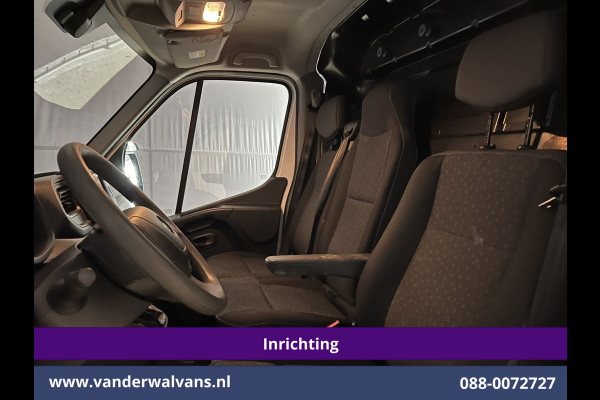 Opel Movano 2.3 Turbo 150pk L2H2 Inrichting Euro6 Airco | Omvormer | Camera | Navigatie | 2500kg Trekhaak Cruisecontrol, Parkeersensoren, Bijrijdersbank