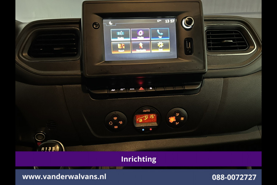 Opel Movano 2.3 Turbo 150pk L2H2 Inrichting Euro6 Airco | Omvormer | Camera | Navigatie | 2500kg Trekhaak Cruisecontrol, Parkeersensoren, Bijrijdersbank