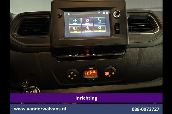 Opel Movano 2.3 Turbo 150pk L2H2 Inrichting Euro6 Airco | Omvormer | Camera | Navigatie | 2500kg Trekhaak Cruisecontrol, Parkeersensoren, Bijrijdersbank