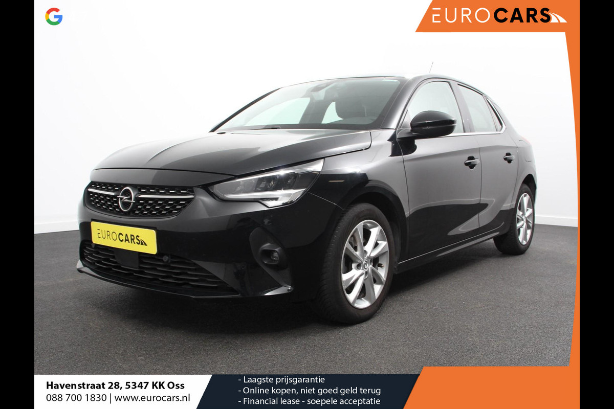 Opel Corsa 1.2 Turbo 102pk Elegance Navigatie Apple Carplay/Android Auto Climate Control Camera Parkeer sensoren V+A Lichtmetalen Velgen Cruise Control
