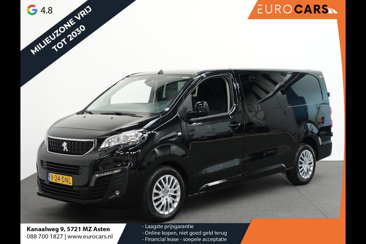 Peugeot Expert 180pk Automaat Long L3 Premium Dubbele Cabine Airco Bluetooth Trekhaak Bluetooth Cruise