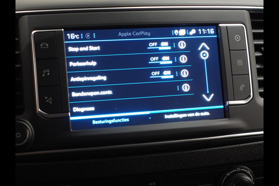 Peugeot Expert 180pk Automaat Long L3 Premium Dubbele Cabine Airco Bluetooth Trekhaak Bluetooth Cruise