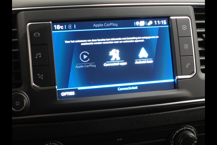 Peugeot Expert 180pk Automaat Long L3 Premium Dubbele Cabine Airco Bluetooth Trekhaak Bluetooth Cruise