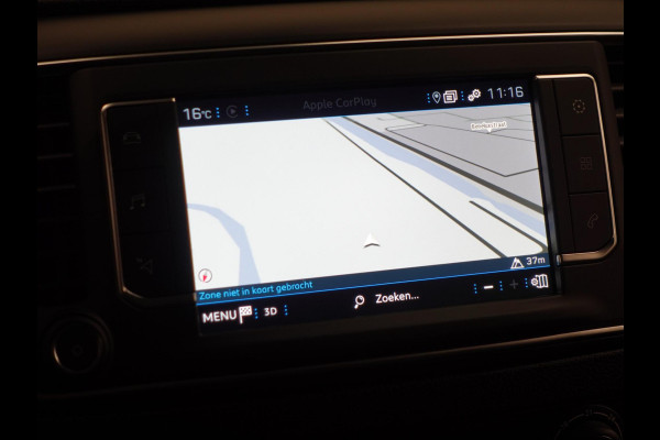 Peugeot Expert 180pk Automaat Long L3 Premium Dubbele Cabine Airco Bluetooth Trekhaak Bluetooth Cruise