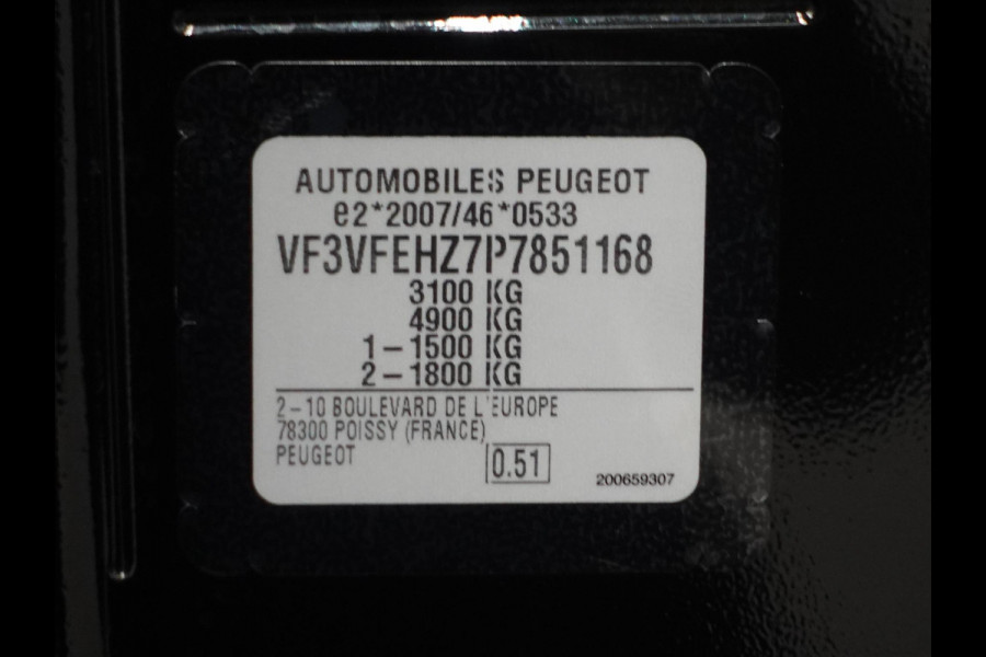 Peugeot Expert 180pk Automaat Long L3 Premium Dubbele Cabine Airco Bluetooth Trekhaak Bluetooth Cruise