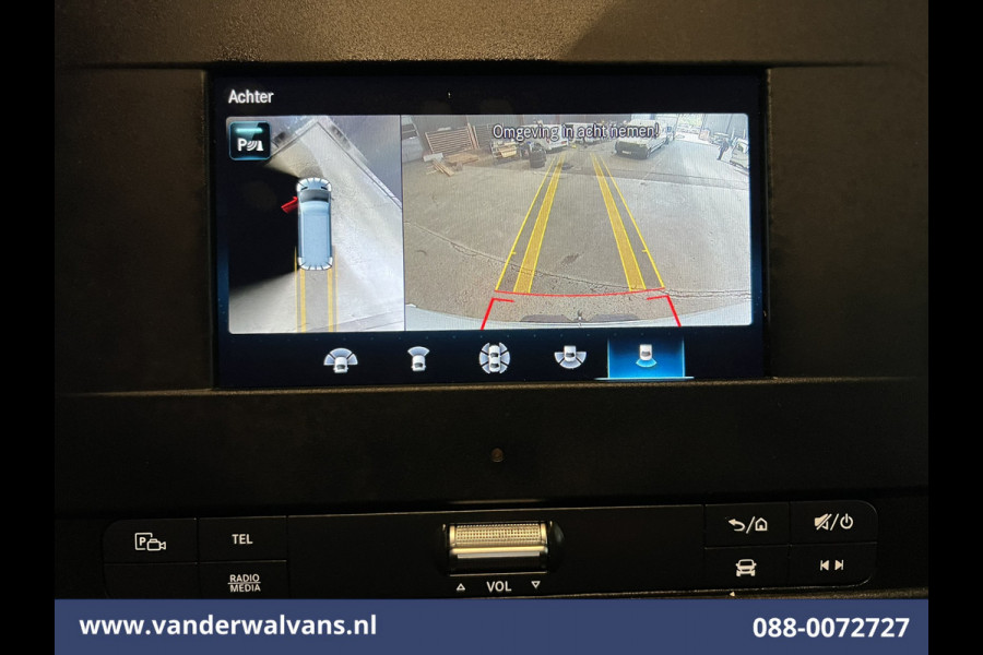 Mercedes-Benz Sprinter 316 CDI 164pk L2H2 Euro6 Airco | 360 graden Camera | Apple Carplay | Cruisecontrol Android Auto, Chauffeursstoel, Trekhaak, Parkeersensoren, Bijrijdersbank