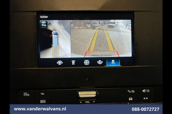 Mercedes-Benz Sprinter 316 CDI 164pk L2H2 Euro6 Airco | 360 graden Camera | Apple Carplay | Cruisecontrol Android Auto, Chauffeursstoel, Trekhaak, Parkeersensoren, Bijrijdersbank
