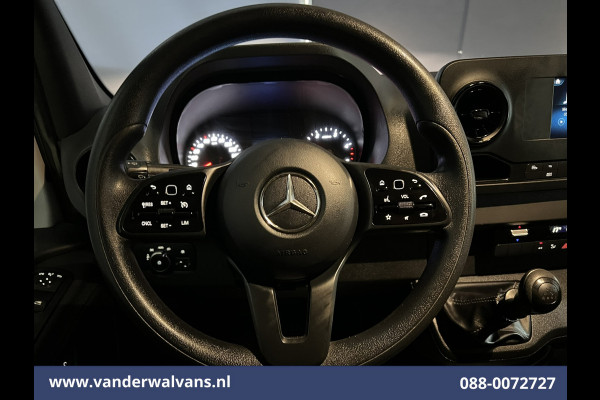 Mercedes-Benz Sprinter 316 CDI 164pk L2H2 Euro6 Airco | 360 graden Camera | Apple Carplay | Cruisecontrol Android Auto, Chauffeursstoel, Trekhaak, Parkeersensoren, Bijrijdersbank