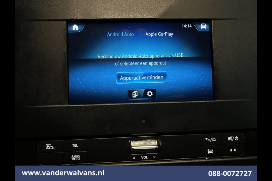 Mercedes-Benz Sprinter 316 CDI 164pk L2H2 Euro6 Airco | 360 graden Camera | Apple Carplay | Cruisecontrol Android Auto, Chauffeursstoel, Trekhaak, Parkeersensoren, Bijrijdersbank