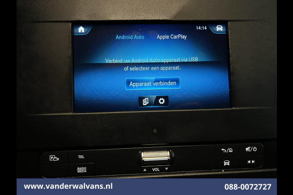 Mercedes-Benz Sprinter 316 CDI 164pk L2H2 Euro6 Airco | 360 graden Camera | Apple Carplay | Cruisecontrol Android Auto, Chauffeursstoel, Trekhaak, Parkeersensoren, Bijrijdersbank