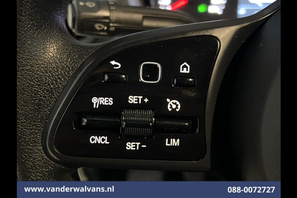 Mercedes-Benz Sprinter 316 CDI 164pk L2H2 Euro6 Airco | 360 graden Camera | Apple Carplay | Cruisecontrol Android Auto, Chauffeursstoel, Trekhaak, Parkeersensoren, Bijrijdersbank