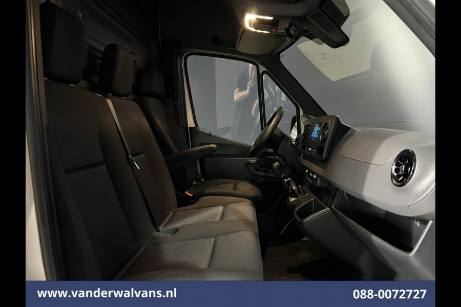 Mercedes-Benz Sprinter 316 CDI 164pk L2H2 Euro6 Airco | 360 graden Camera | Apple Carplay | Cruisecontrol Android Auto, Chauffeursstoel, Trekhaak, Parkeersensoren, Bijrijdersbank
